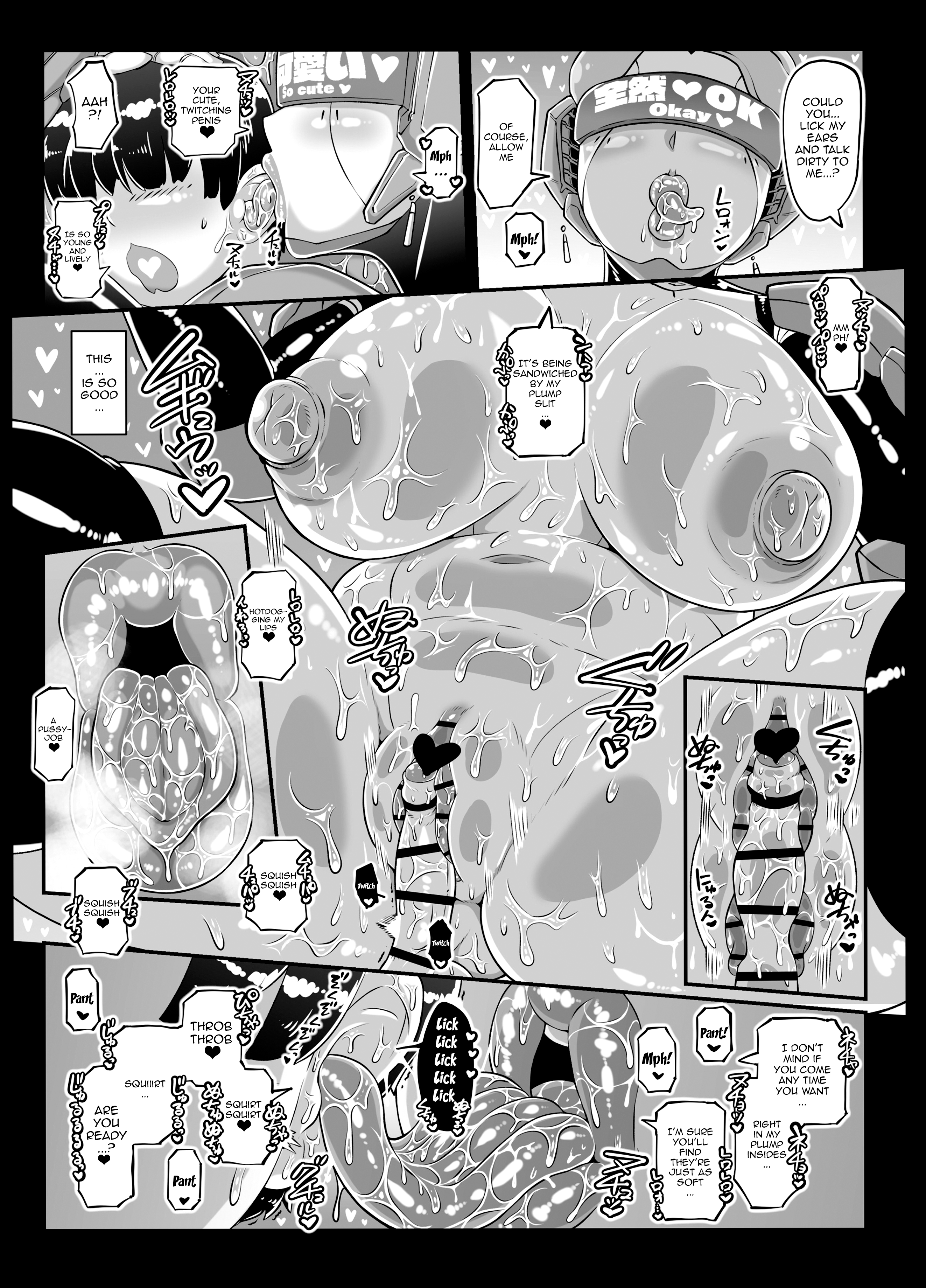 Hentai Manga Comic-Android Bathhouse 2-Read-18